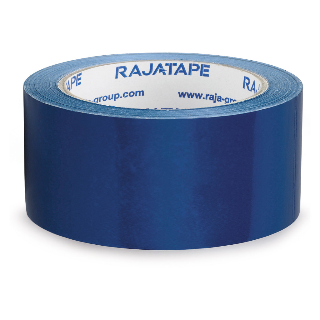 Mini-colis de 6 rouleaux de ruban adhésif couleur PVC RAJATAPE