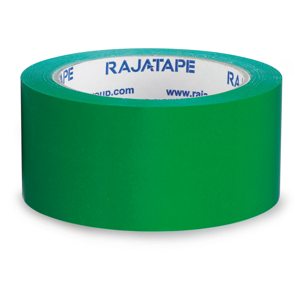 Ruban adhésif couleur50 mm PVC RAJATAPE