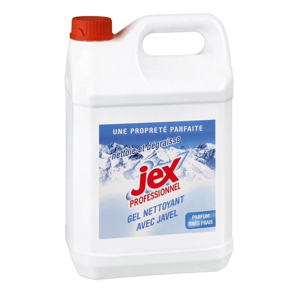 Nettoyant multi-usages gel avec javel Jex Professionnel 5 L