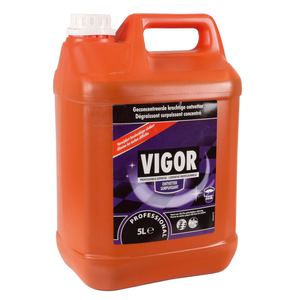 Nettoyant dégraissant surpuissant Vigor Surpuissant 5 L