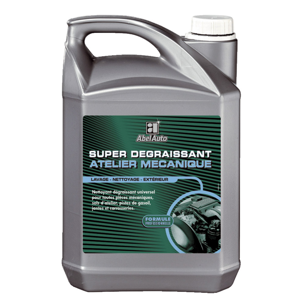 Super dégraissant Atelier et mécanique 5L Abel Auto