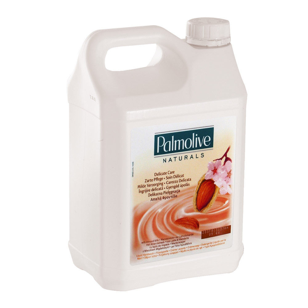 Crème lavante sans savon Palmolive lait d'amande 5 L