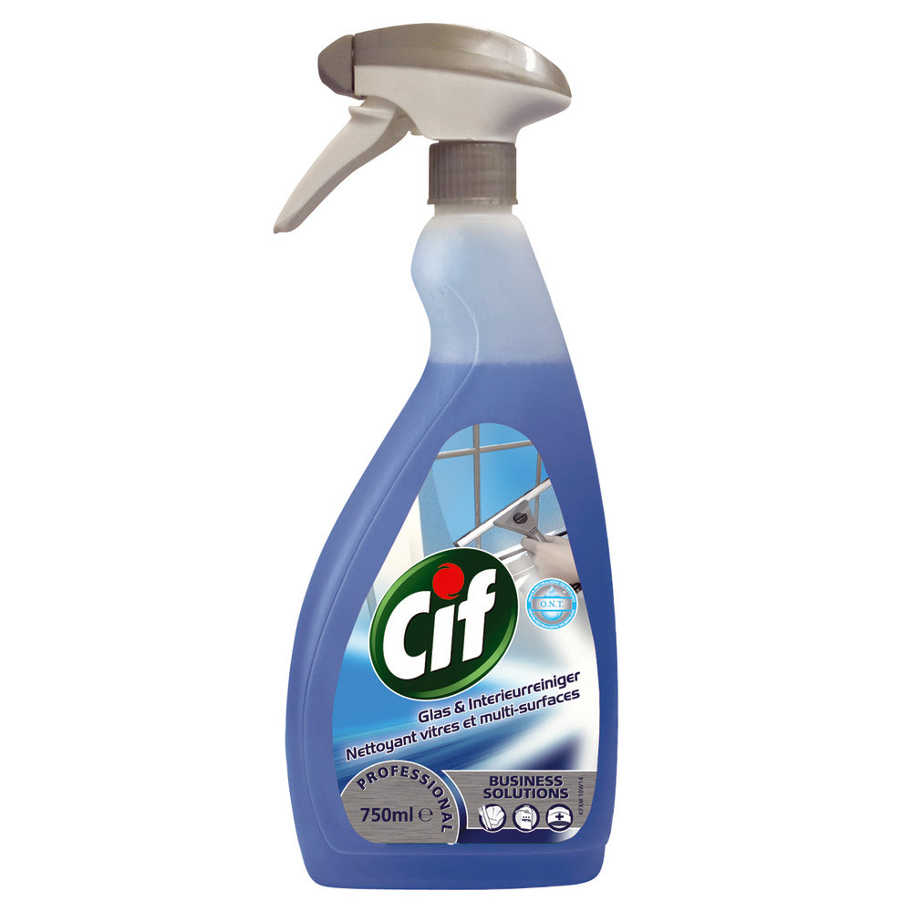 Nettoyant vitres et surfaces Cif Professional 750 ml