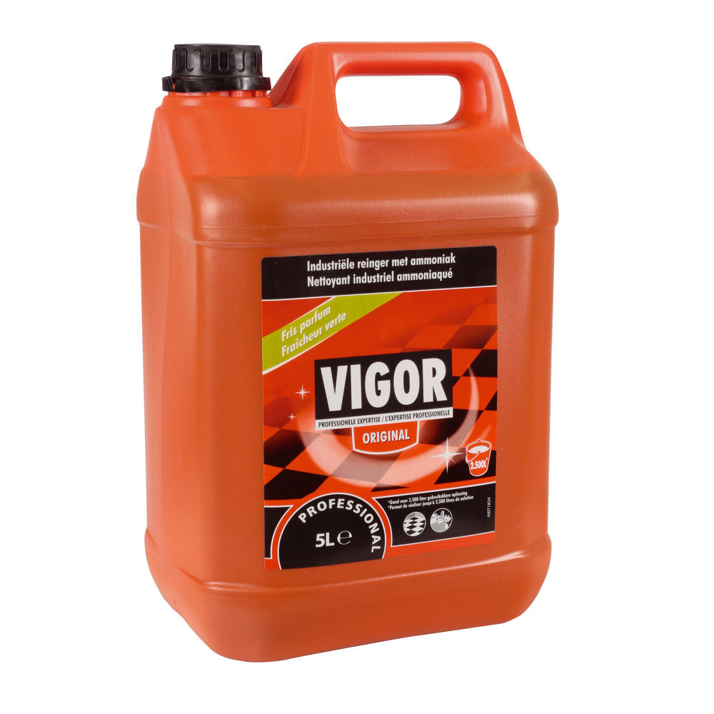 Nettoyant ammoniaqué surpuissant Vigor 5 L