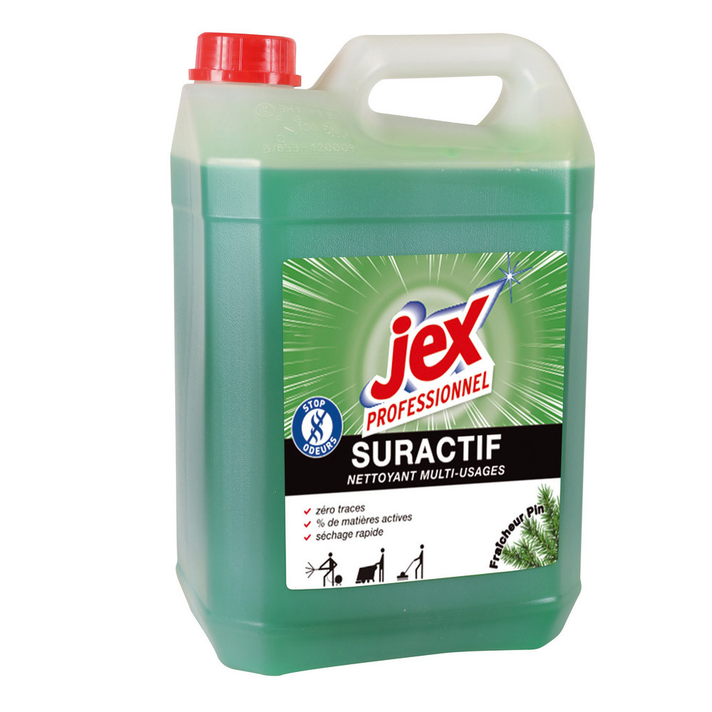 Nettoyant multi-usages parfumé Jex Professionnel Suractif pin 5 L