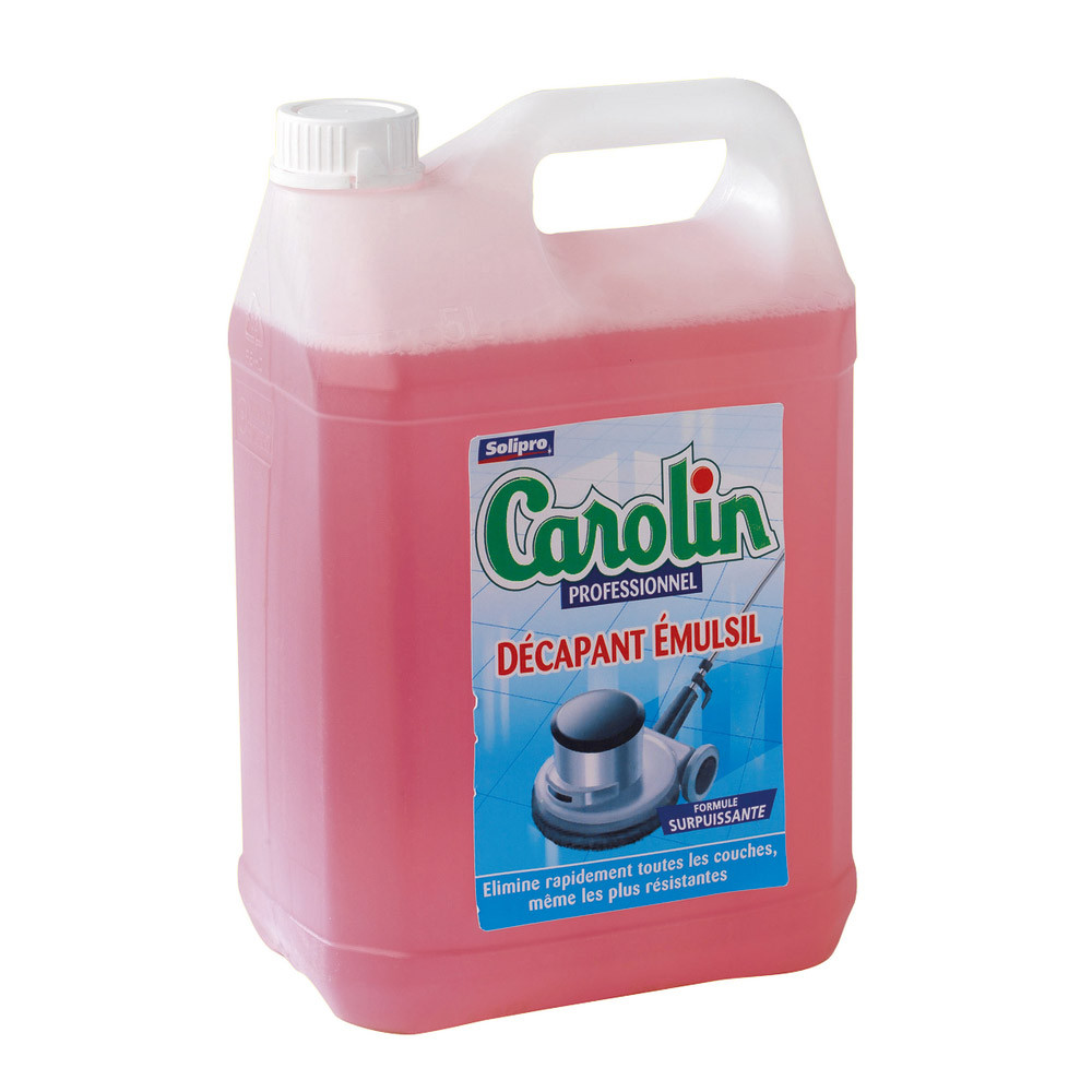 Décapant émulsil pour sols Carolin professionnel 5 L