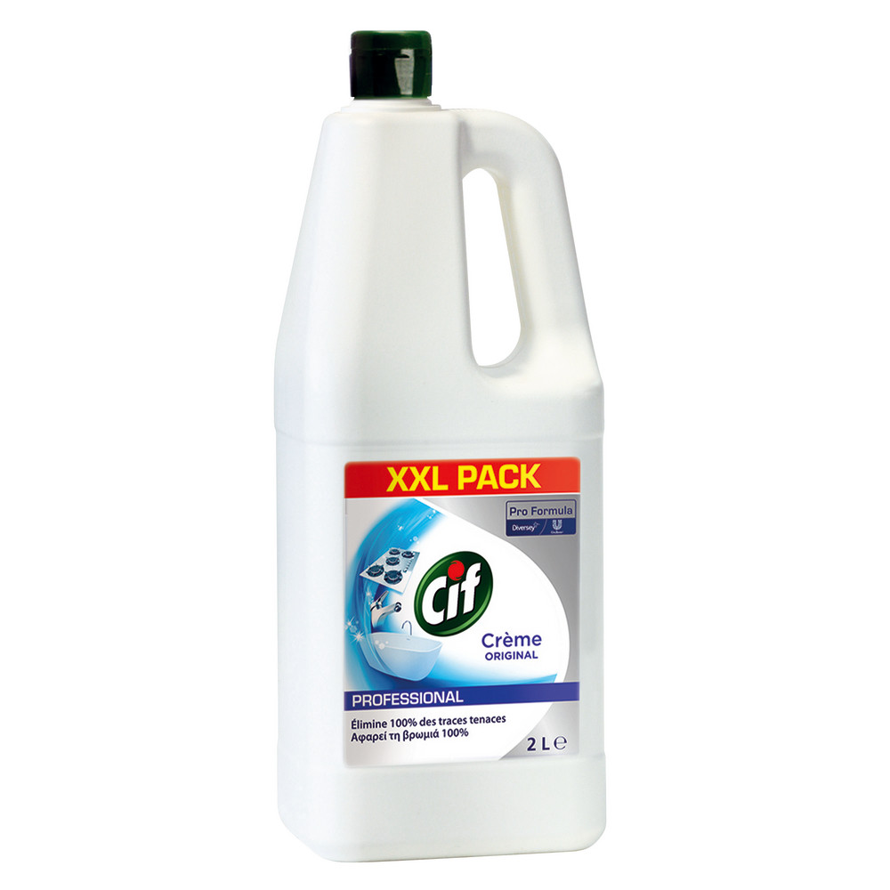 Crème à récurer Cif Professional original 2 L