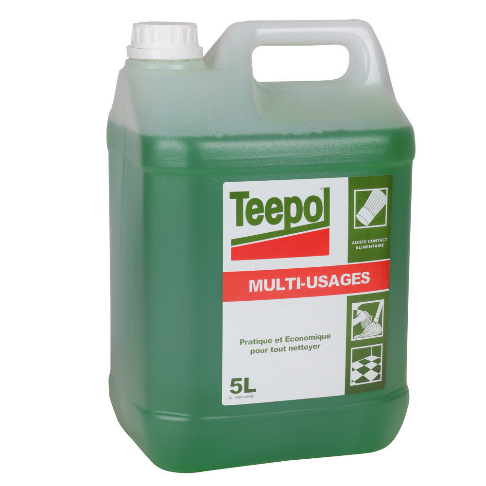 Nettoyant universel HACCP Teepol 5 L
