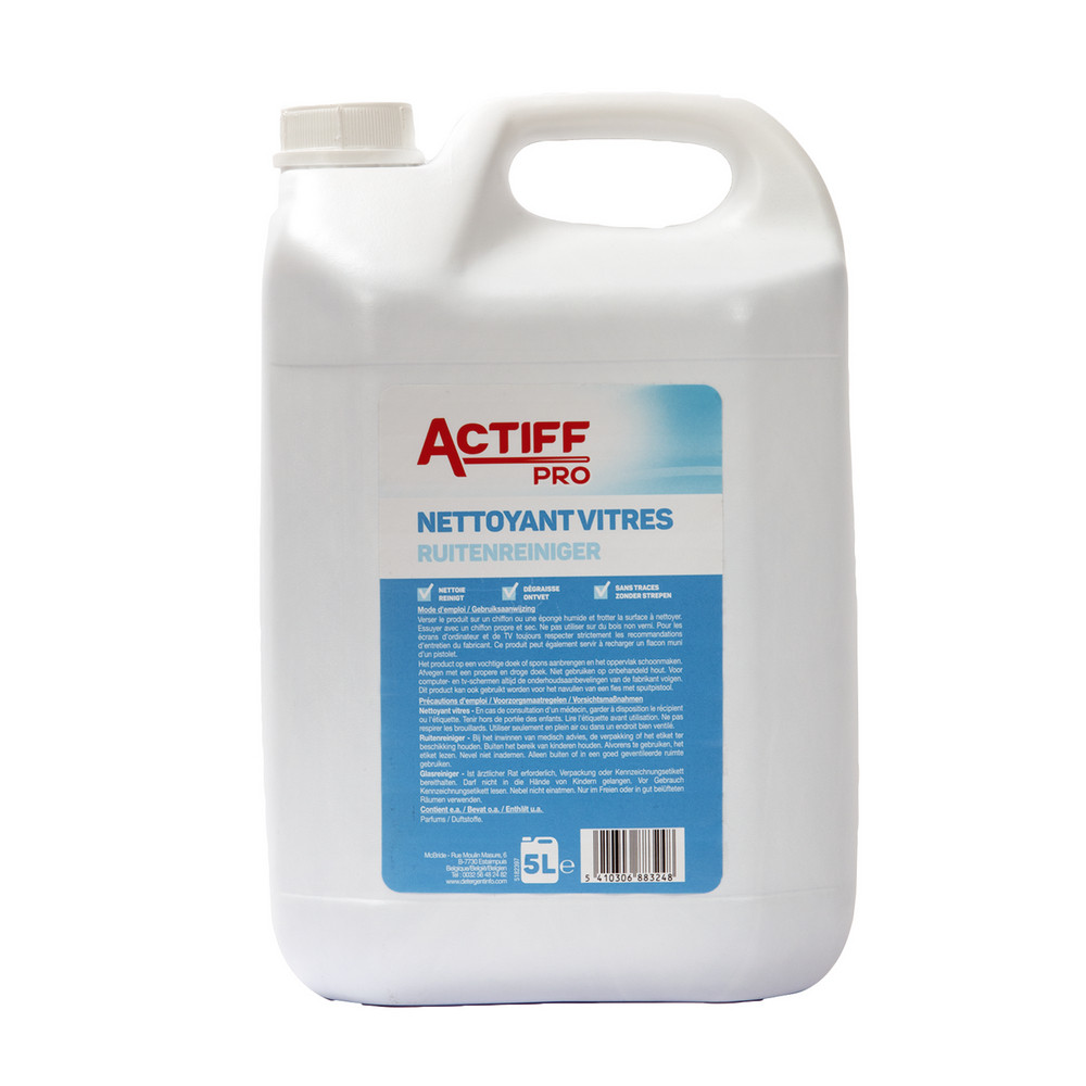 Nettoyant vitres et surfaces économique Actiff 5 L
