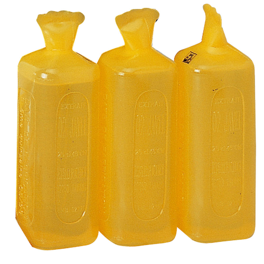 Cruchons de javel concentrée 250 ml, lot de 40