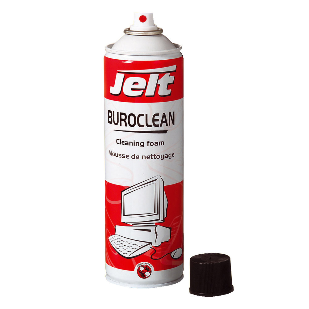 Mousse de nettoyage surfaces Jelt Buroclean 650 ml