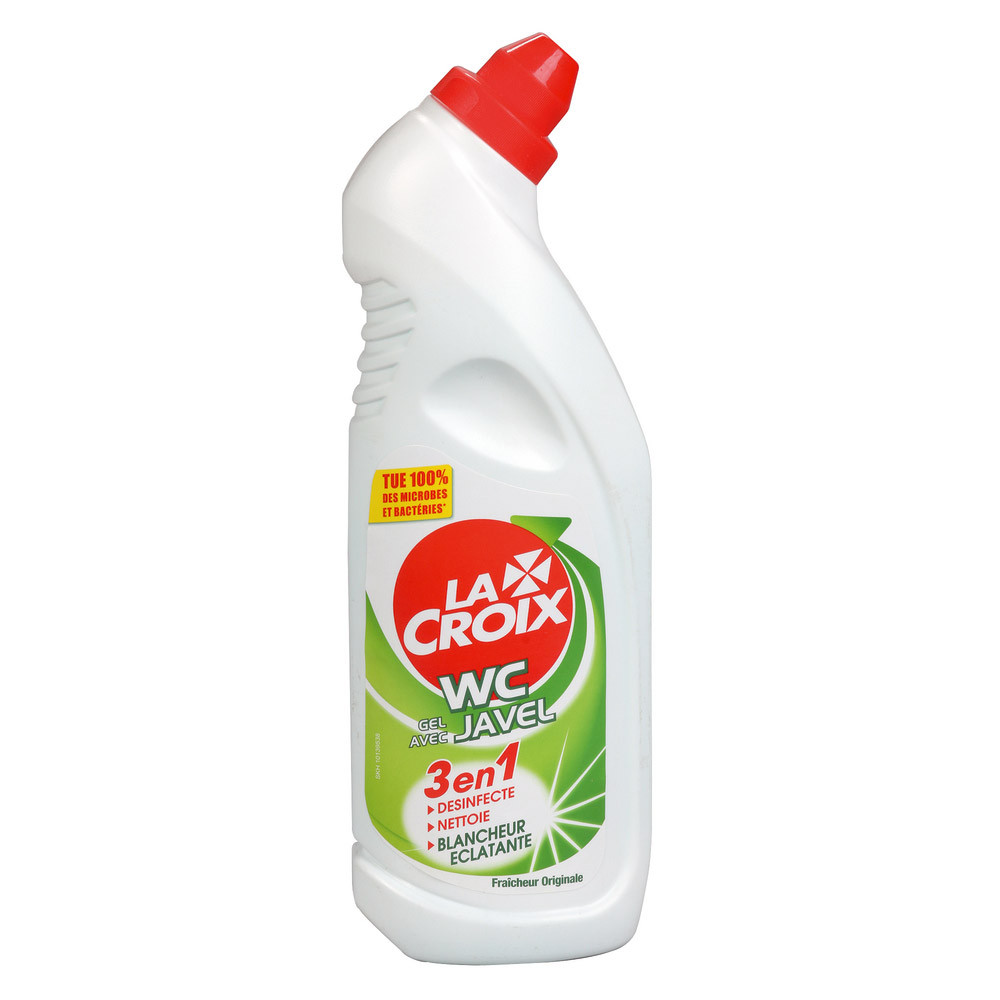 Nettoyant WC avec javel La Croix fraîcheur pure 750 ml