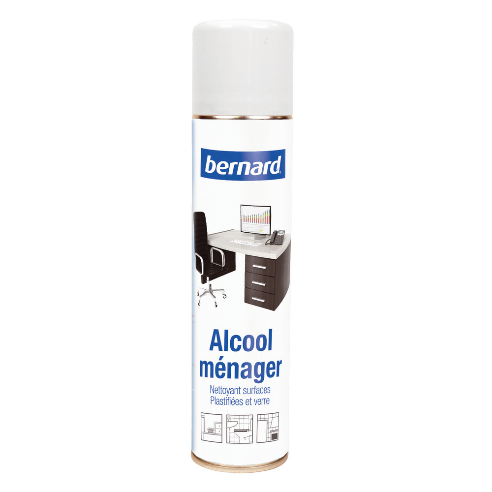 Alcool ménager Bernard aérosol 400 ml