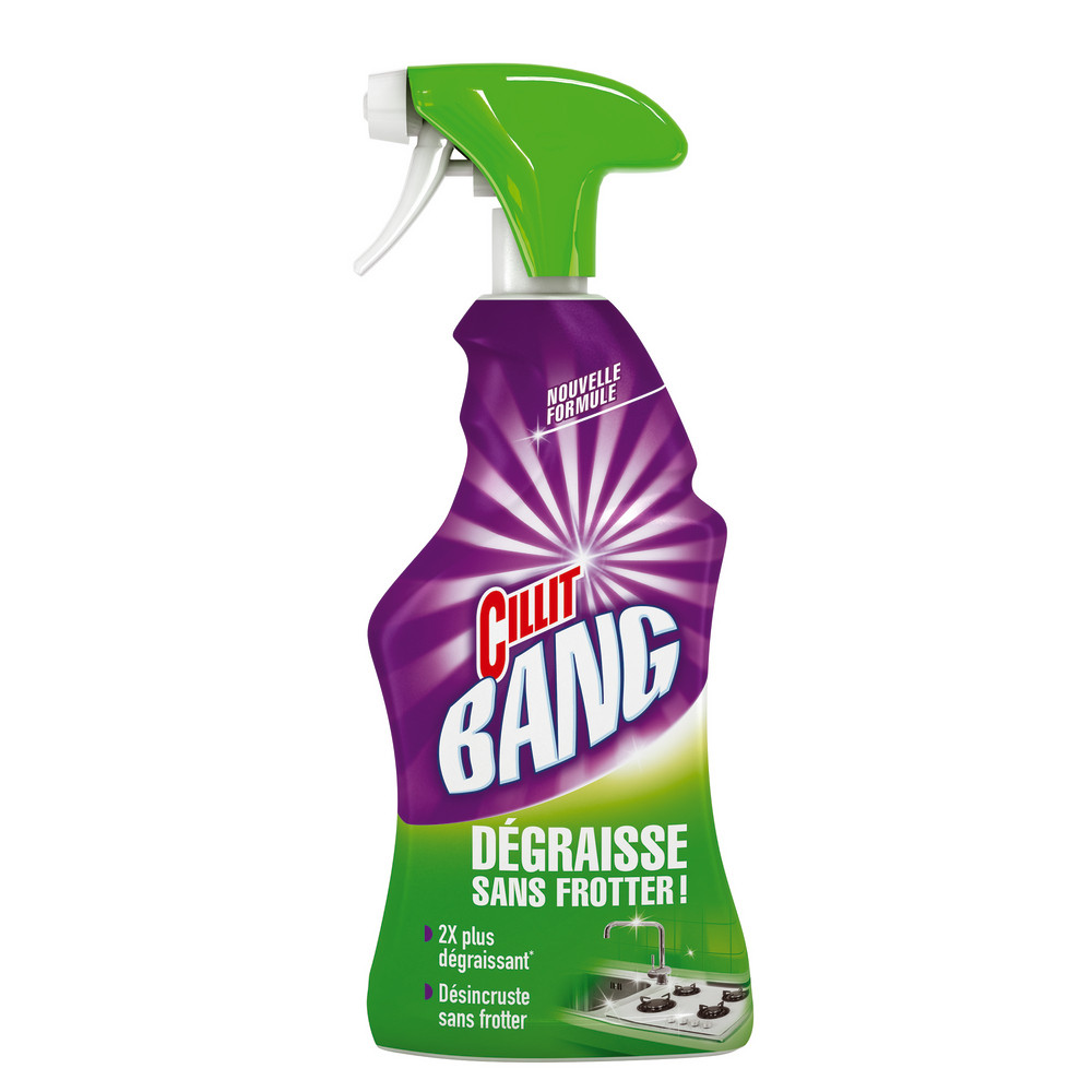 Nettoyant dégraissant surpuissant Cillit Bang 750 ml