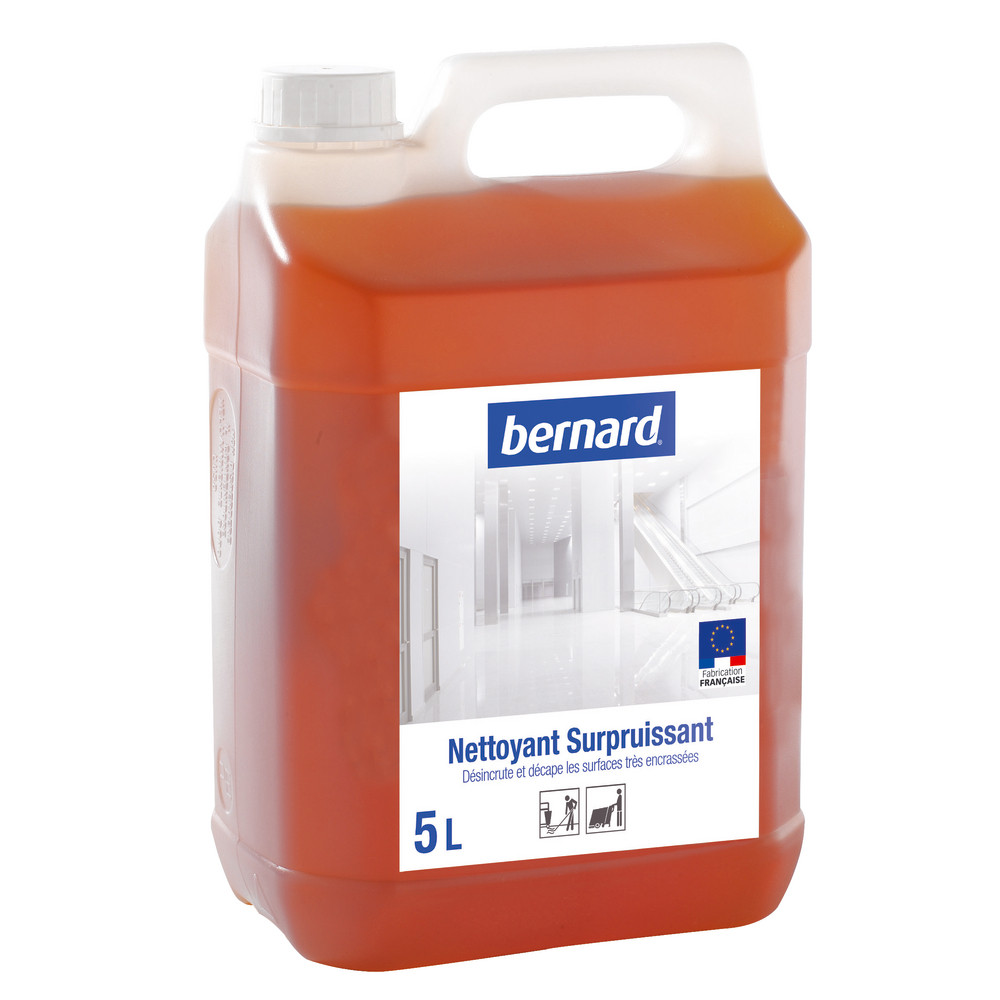 Nettoyant dégraissant surpuissant Bernard 5 L
