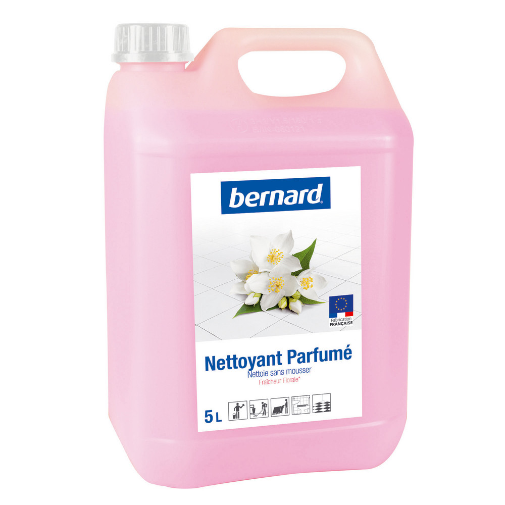 Nettoyant multi-usages parfumé HACCP Bernard floral 5 L