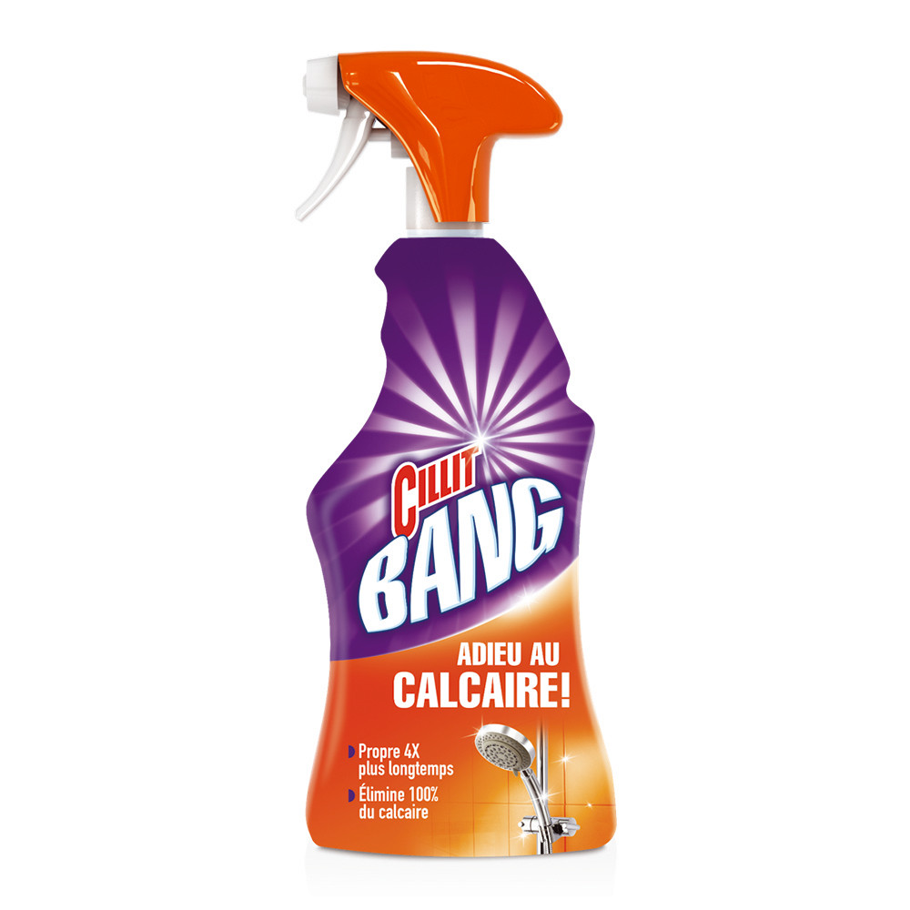 Nettoyant sanitaires détartrant surpuissant Cillit Bang 750 ml