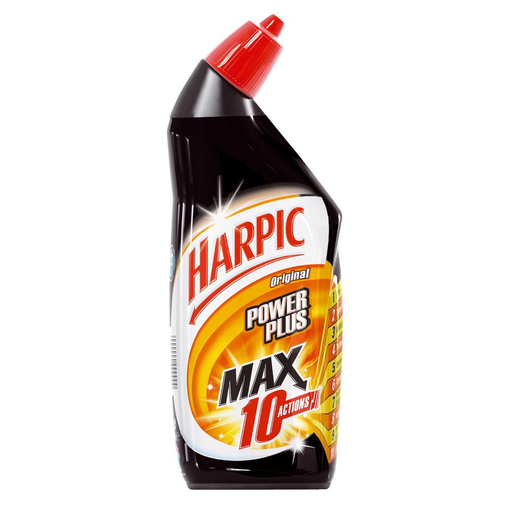 Nettoyant WC détartrant surpuissant Harpic Power Plus original 750 ml