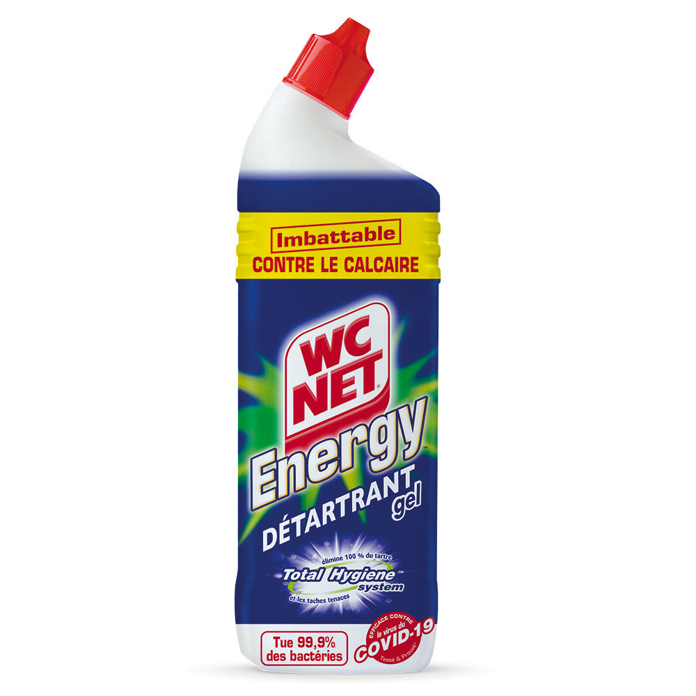 Nettoyant WC détartrant surpuissant WC Net Energy 750 ml