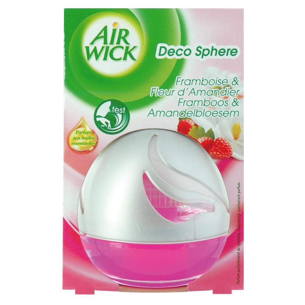 Diffuseur de parfum Air Wick Deco Sphere framboise 75 ml
