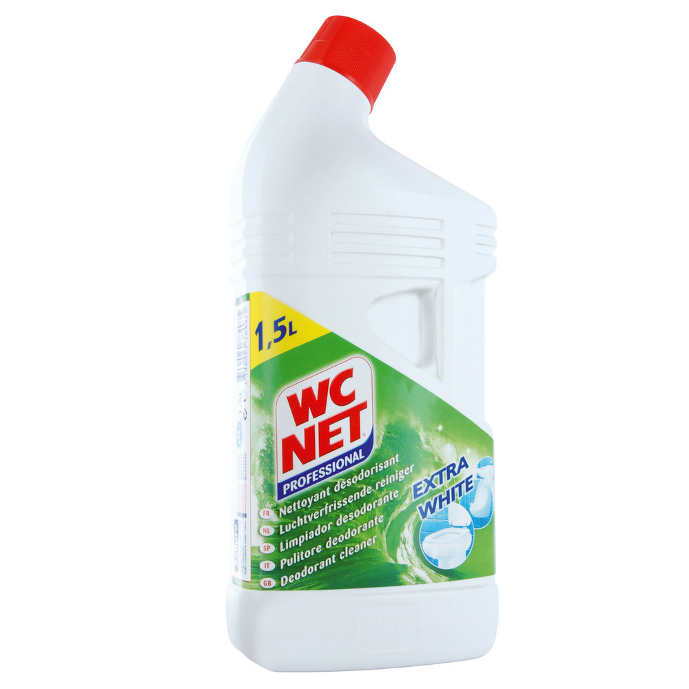 Nettoyant WC détartrant désodorisant WC Net Extra White 1,5 L