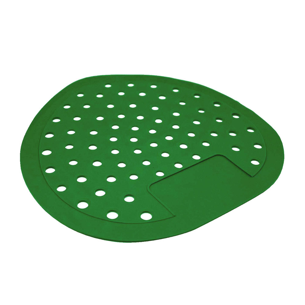 Grilles urinoirs désodorisantes parfum pomme verte, lot de 12