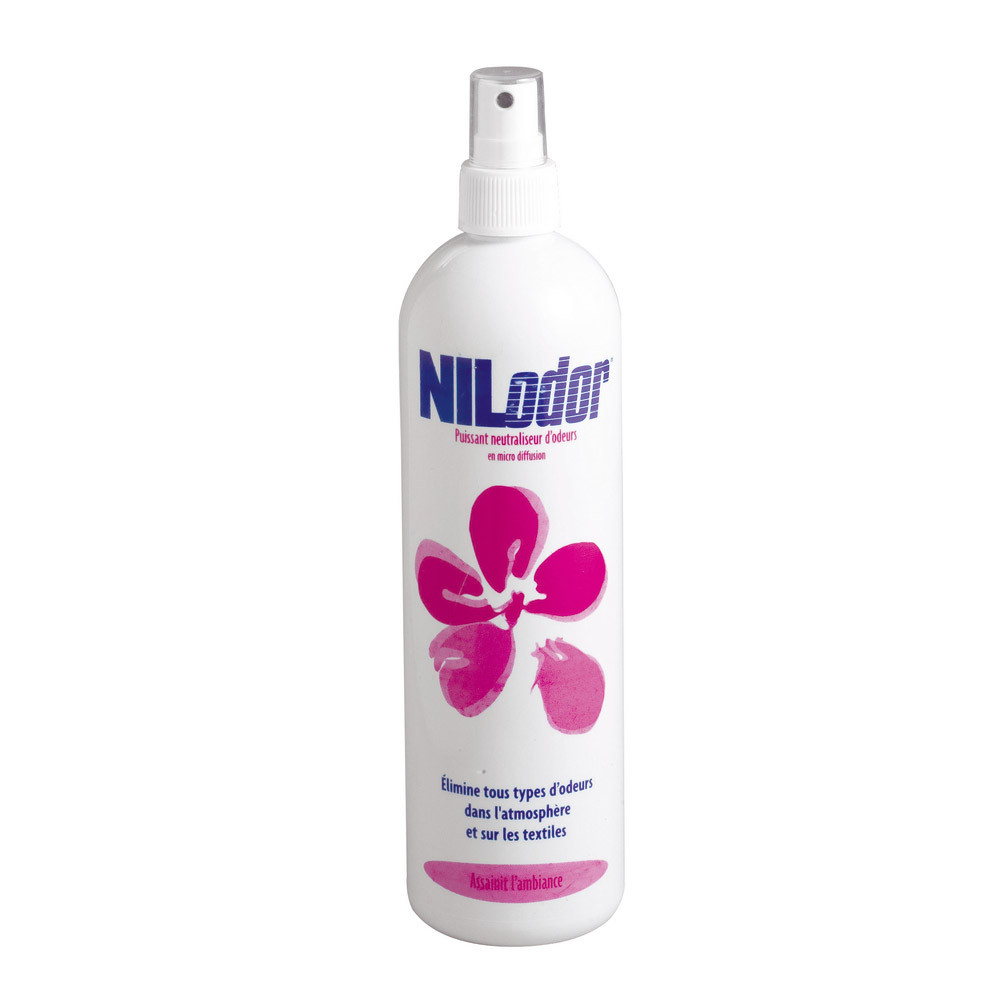 Désodorisant assainissant Nilodor 500 ml