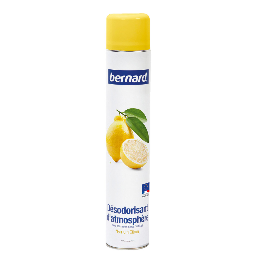 Désodorisant Bernard citron 750 ml