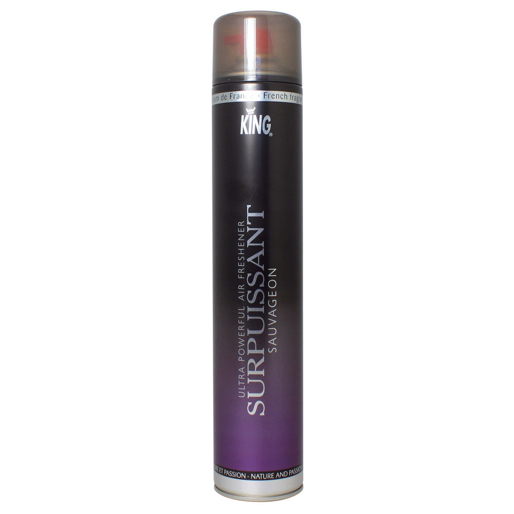 Désodorisant surpuissant King sauvageon 750 ml