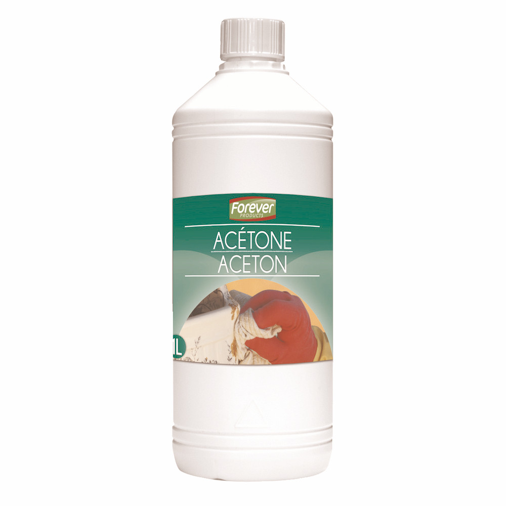 Acétone Forever 1 L, lot de 12
