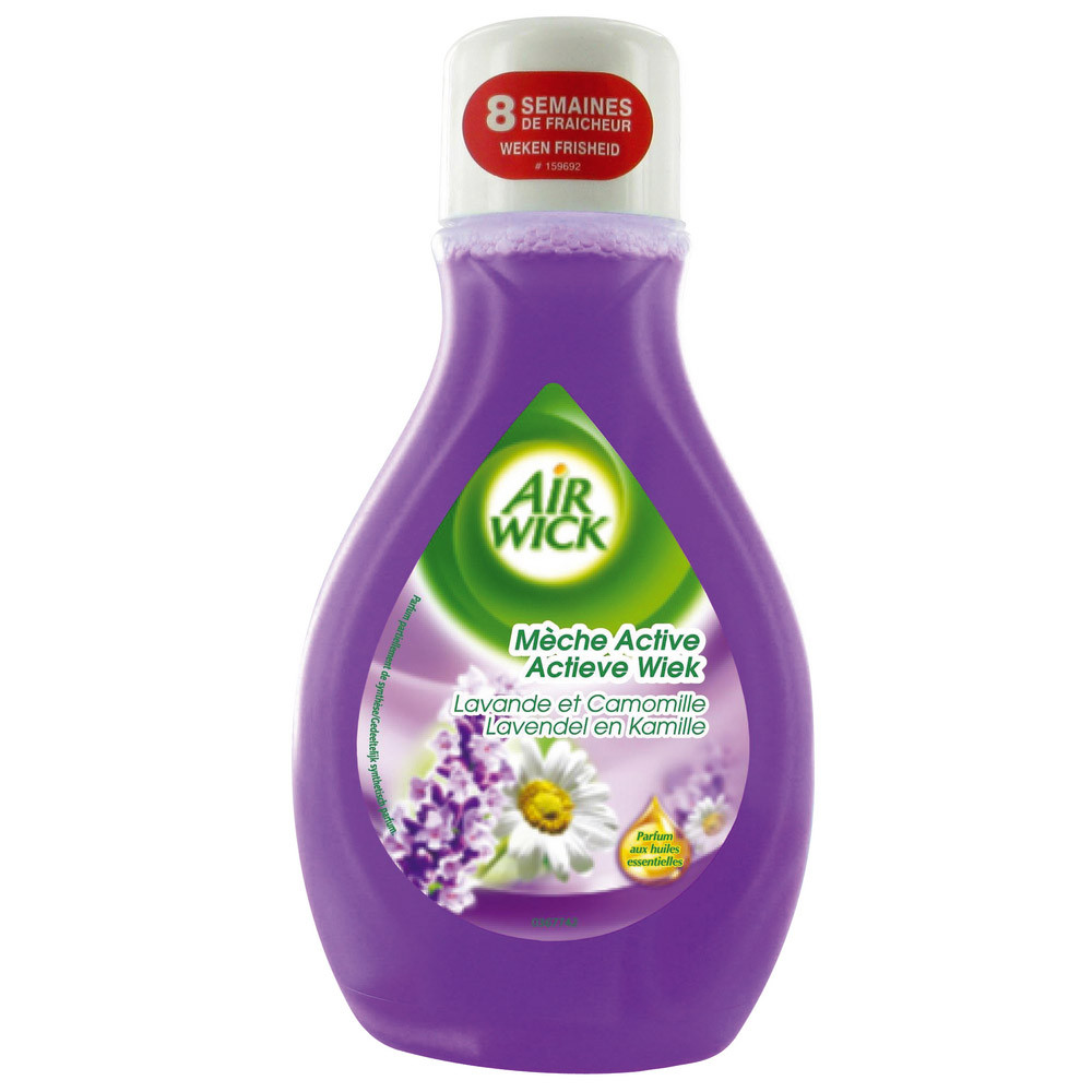 Flacon mèche 2 en 1 Air Wick lavande et camomille 375 ml