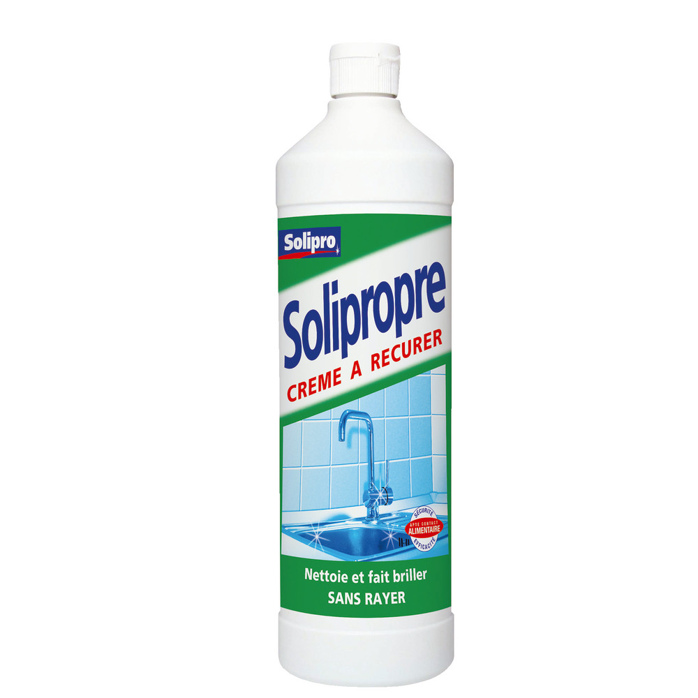 Crème à récurer Solipropre 2 en 1 pin 1,3 kg