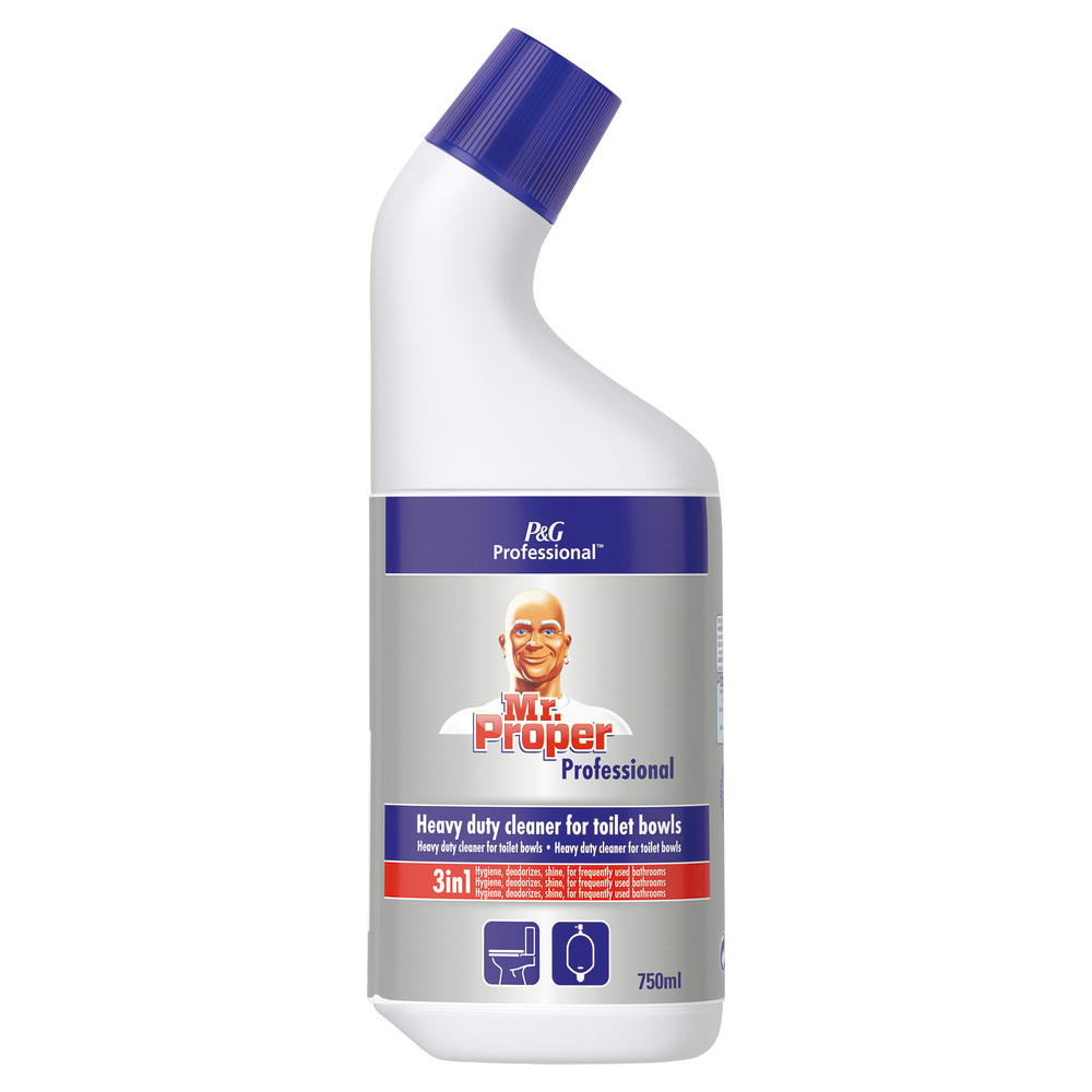 Nettoyant WC désinfectant détartrant désodorisant Mr Proper 4 en 1 750 ml