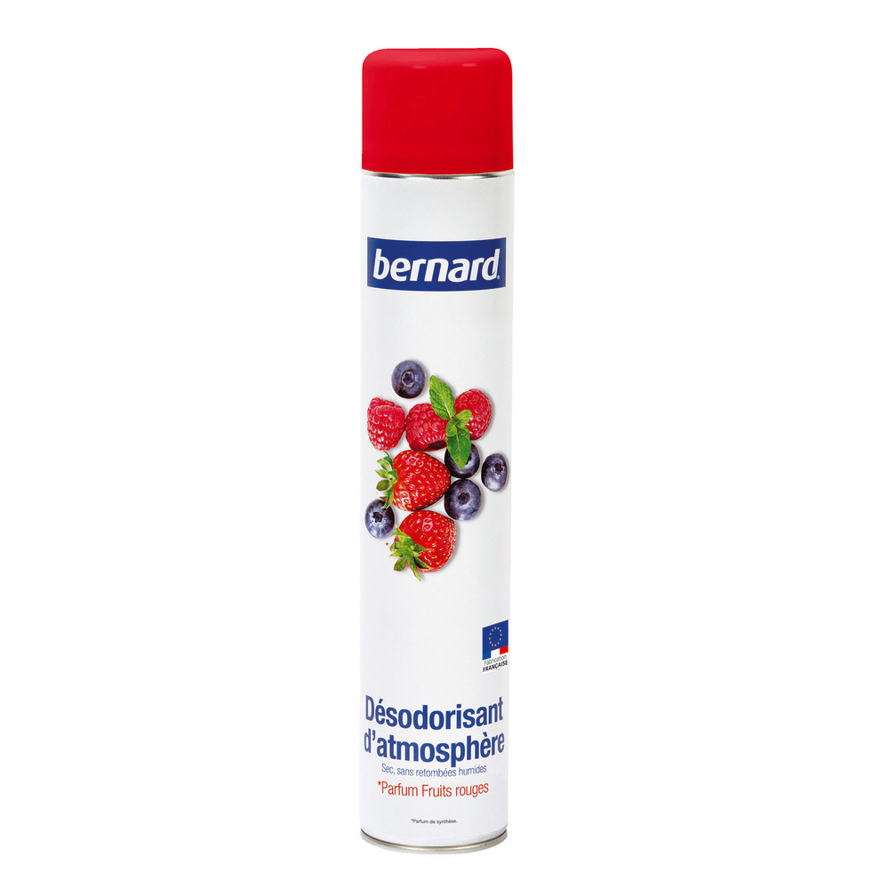 Désodorisant Bernard fruits rouges 750 ml