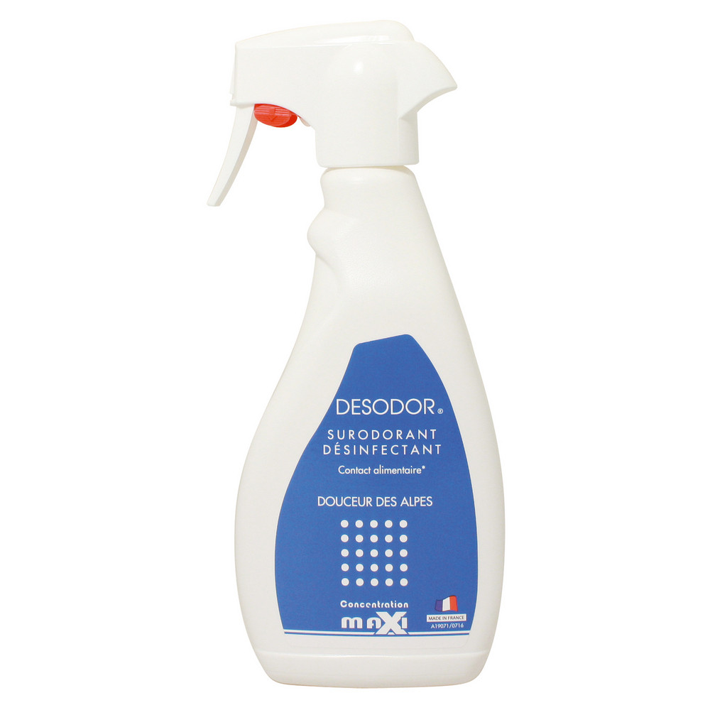 Surodorant 1er prix senteur douceur des Alpes 500 ml