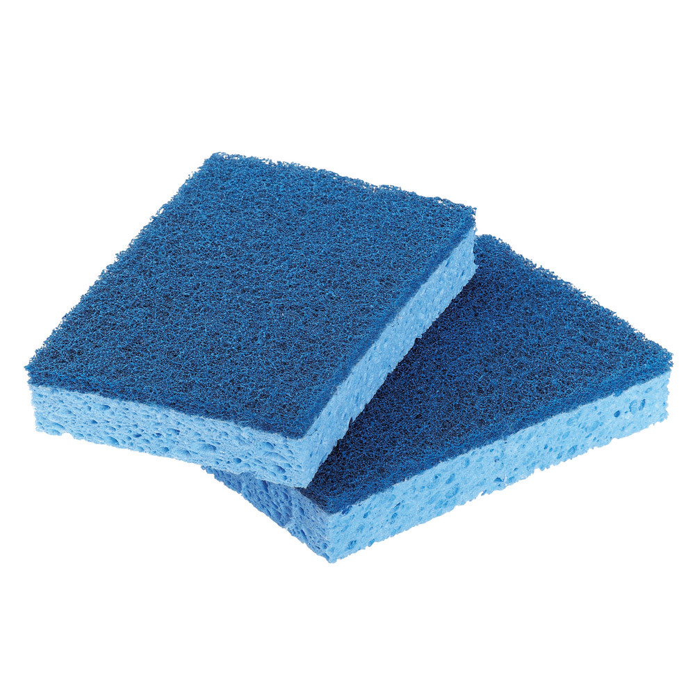 10 tamponges 3M bleus surfaces délicates
