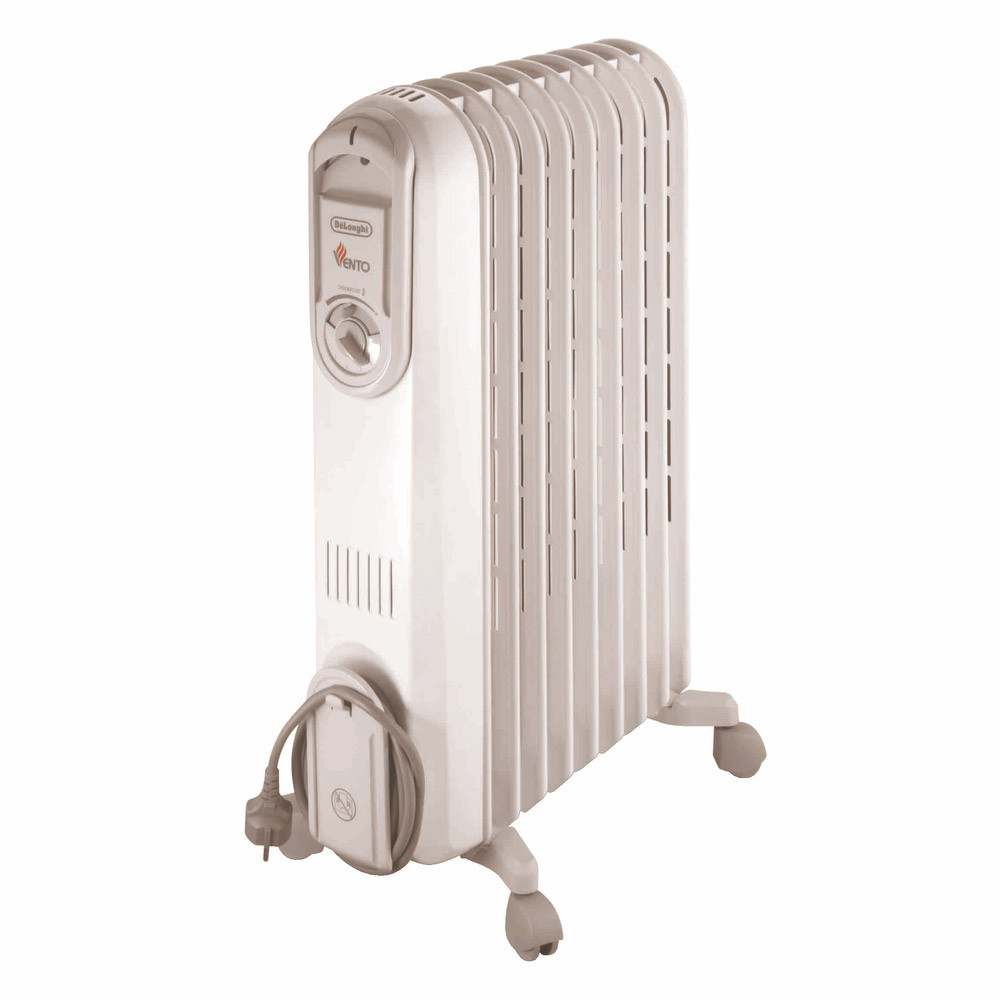 Radiateur bain d'huile Vento 2000W Délonghi blanc