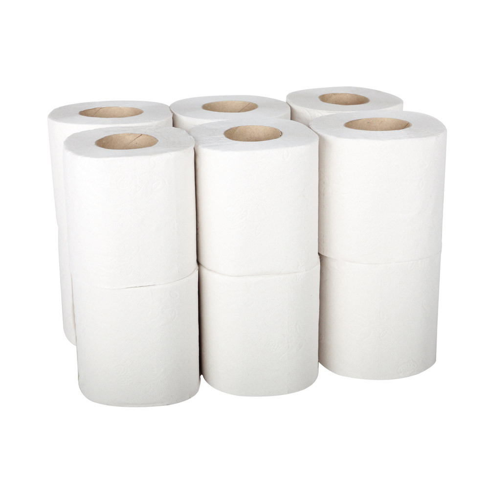 Papier toilette Renova 100% recyclé 3 épaisseurs, lot de 9 rouleaux - Papier  toilette rouleaux