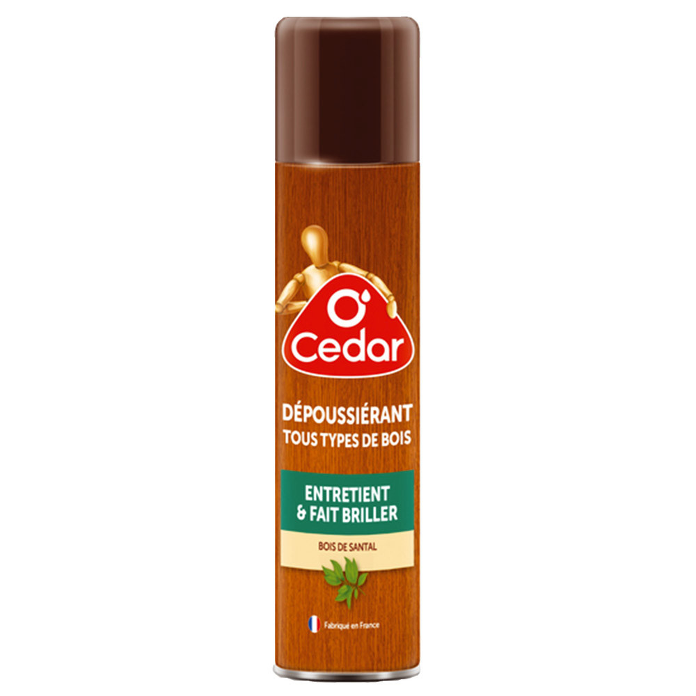 Dépoussiérant O'Cedar bois de santal 300 ml