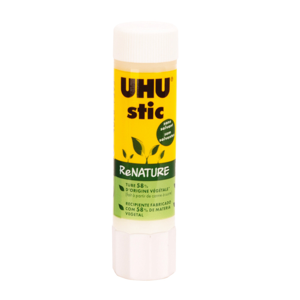 Tube de colle Stic blanc 8 g ReNATURE UHU