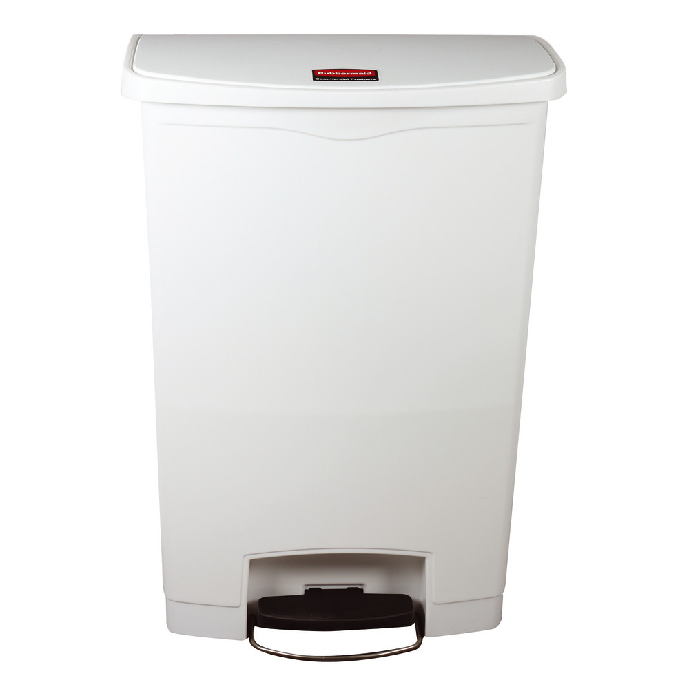 Poubelle à pédale Slim 90 L Rubbermaid
