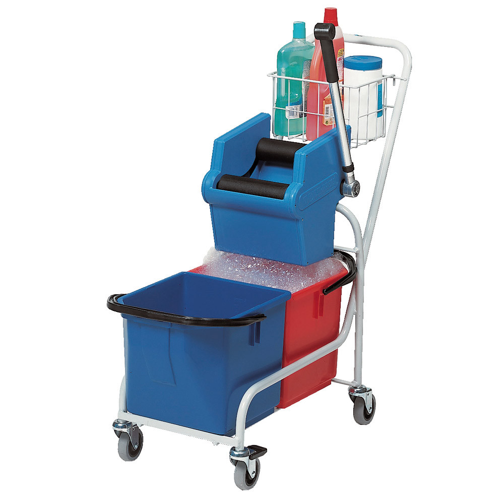 Chariot double seaux Duo 17 L