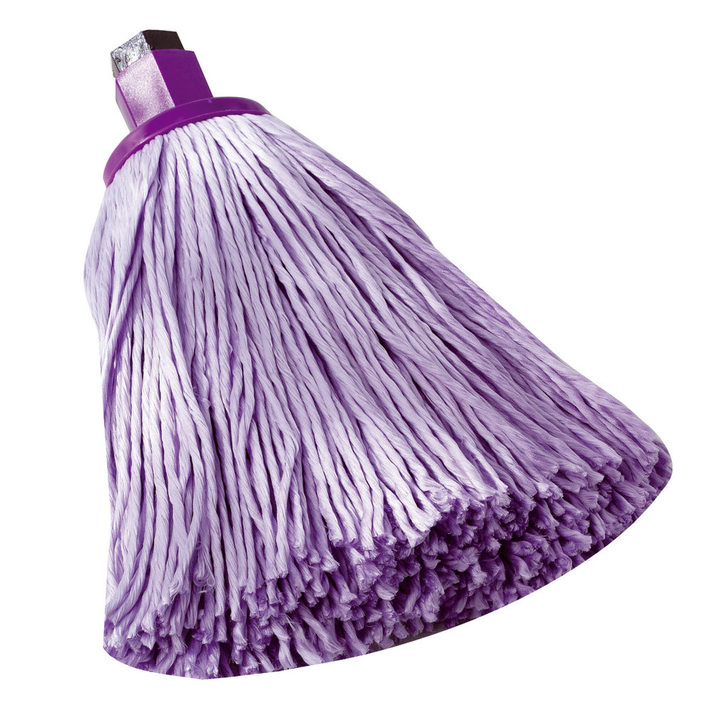 Frange microfibre 136 g pour seau bi-bac