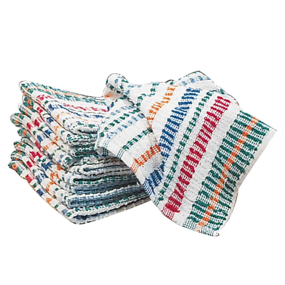 10 lavettes antifatigue 30 x 30 cm