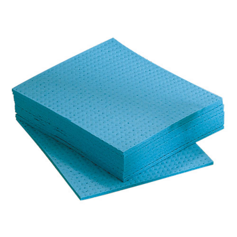 20 lavettes Spongyl de Spontex bleues