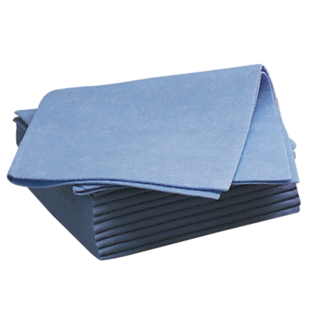 20 lavettes non tissées Futura bleu