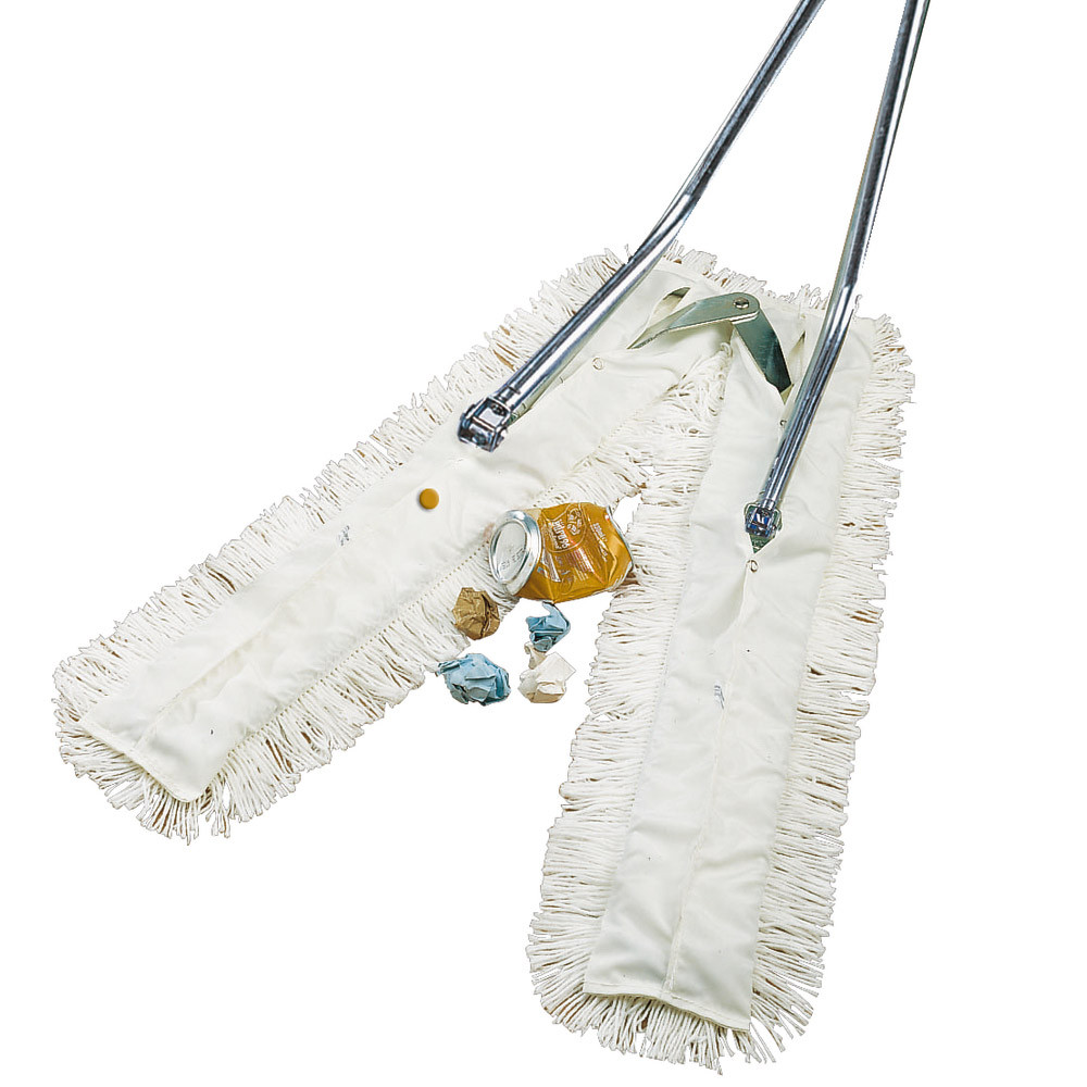 2 franges synthétiques 1 m de rechange pour balais ciseaux