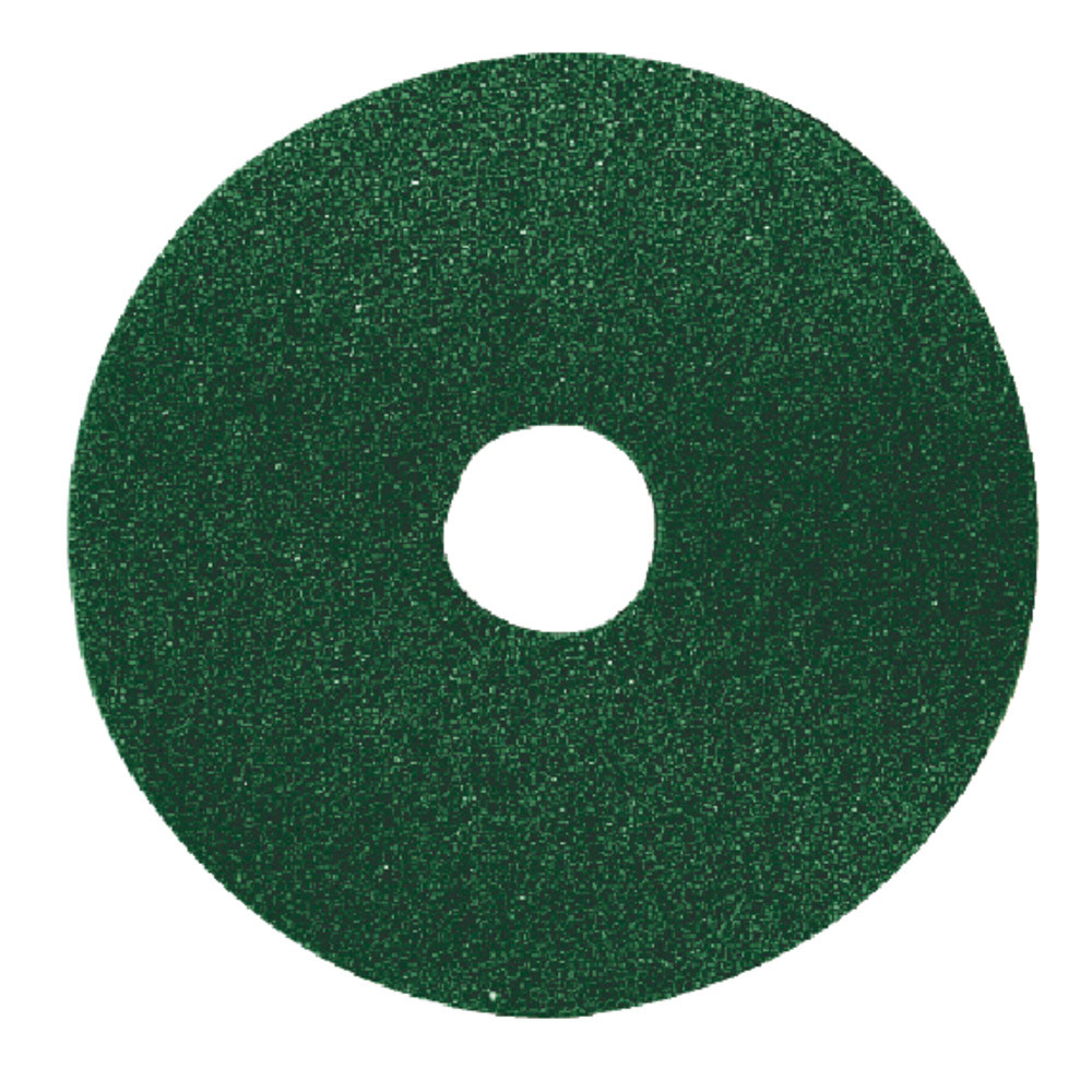 5 disques de nettoyage verts Bernard diam. 432 mm