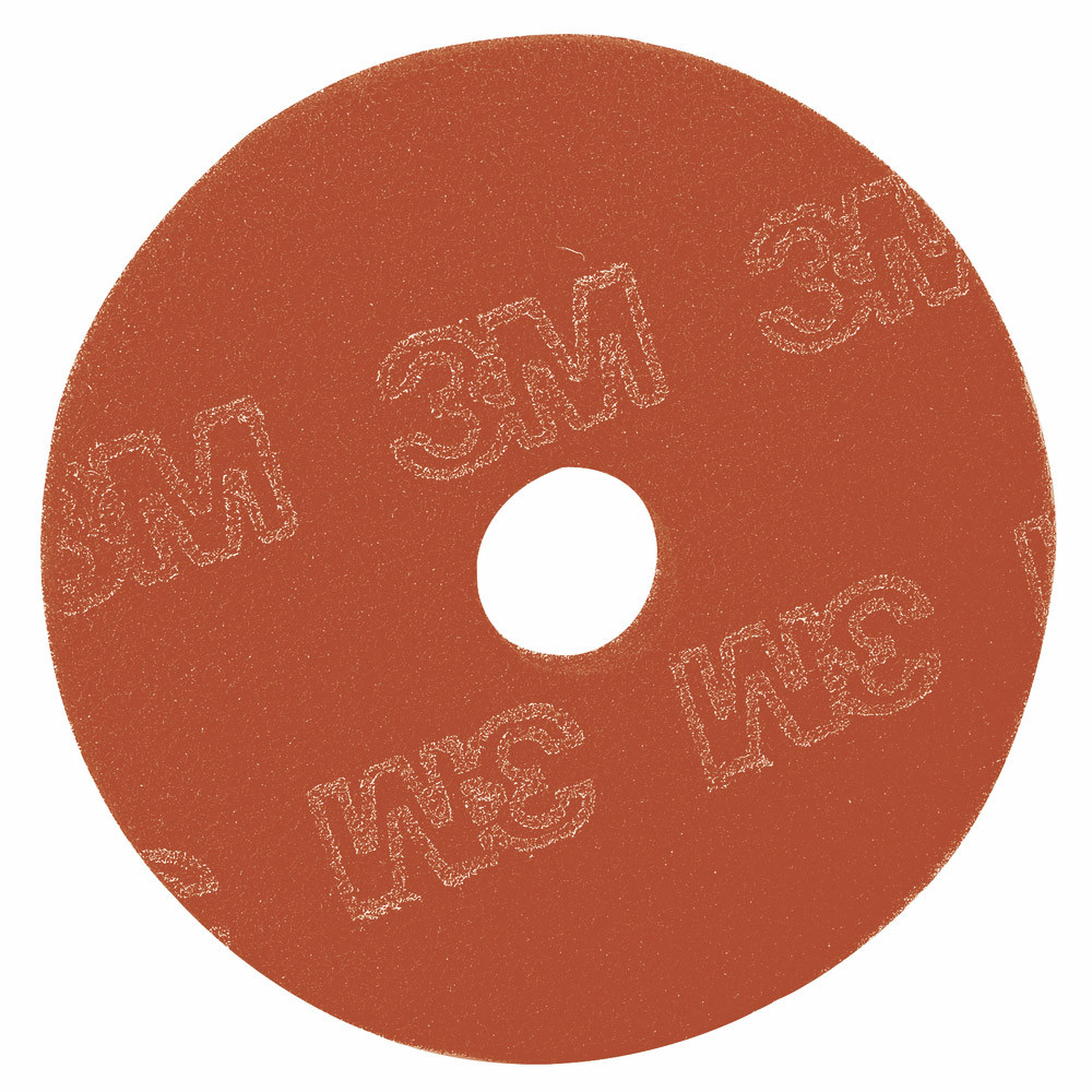 5 disques de nettoyage 3M rouges diam.406 mm