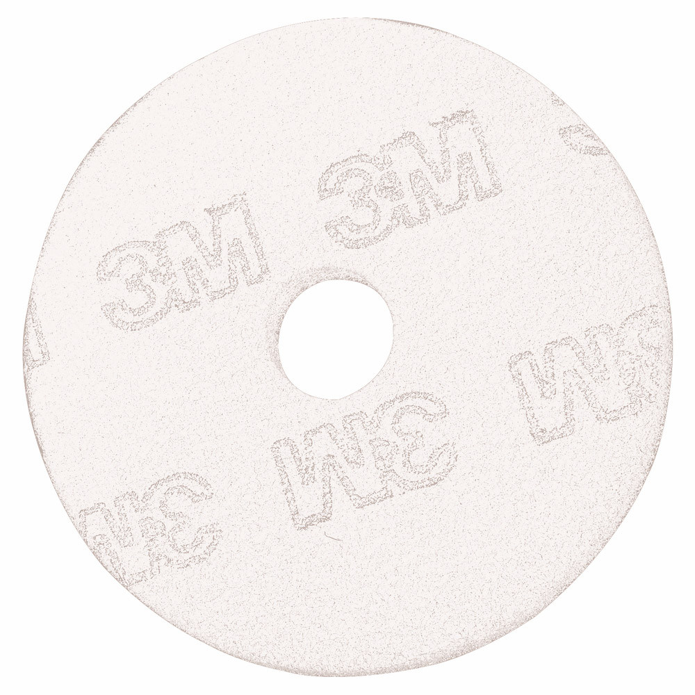 5 disques de lustrage blancs 3M diam.406 mm